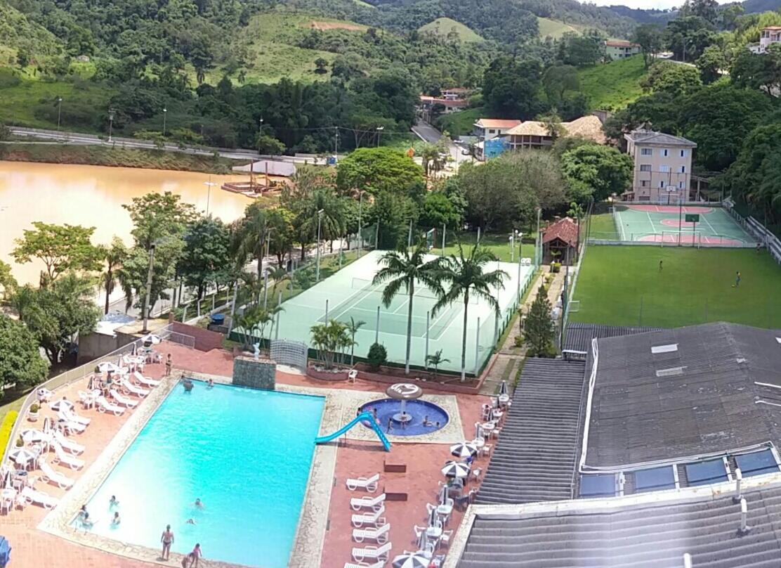Flat Cavalinho Branco - Vista Do Lago E Piscina Aquecida Агуас-ди-Линдоя Экстерьер фото